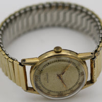 1940s Wittnauer Men's Swiss Made 10K Gold Watch