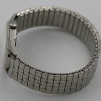 Wittnauer Geneve Men's Silver Swiss Made 17Jwl Watch w/ Silver Bracelet