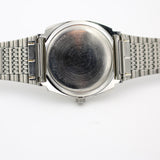 1950s Wittnauer Men's Silver Swiss Made Watch w/ Bracelet