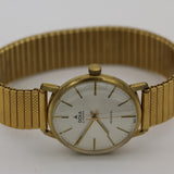 Doxa Neuchatel Men's Gold Swiss Made Clean Watch w/ Bracelet