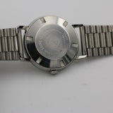 Favre-Leuba Men's Silver Daymatic Automatic 21Jwl Swiss Made Watch w/ Bracelet