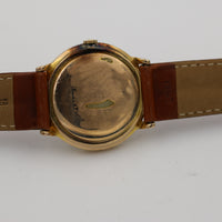 Mido Men's Swiss Made Ocean Star Gold Powerwind Calendar Watch w/ Strap