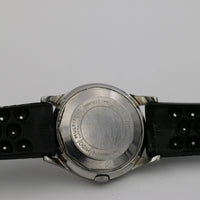 Mido Men's Swiss Made Automatic Powerwind Hidden Crown Silver Watch w/ Strap