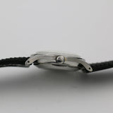 Mido Men's Swiss Made Automatic Powerwind Hidden Crown Silver Watch w/ Strap