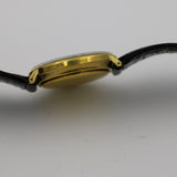 Mido Men's Swiss Made Ocean Star Gold Powerwind Watch w/ Aligator-Lizard Strap