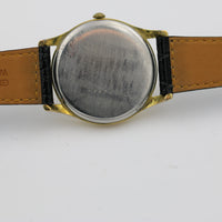 Zodiac Men's Gold Swiss Made Unique Dial Watch