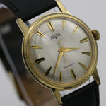 Vulcain Men's 17Jwl Swiss Made Gold Watch w/ Strap