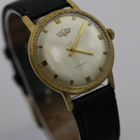 Vulcain Men's 17Jwl Swiss Made Gold Watch w/ Strap