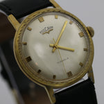 Vulcain Men's 17Jwl Swiss Made Gold Watch w/ Strap