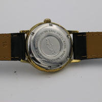 Vulcain Men's 17Jwl Swiss Made Gold Watch w/ Strap