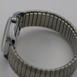 Vulcain Men's Automatic  17Jwl Swiss Made Silver Watch w/ Bracelet