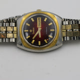 Zodiac Men's Automatic  17Jwl Swiss Made Gold Calendar Watch w/ Bracelet