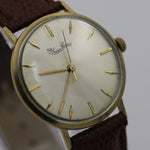 Lucien Piccard Men's 10K Gold 17Jwl Watch
