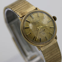 Lucien Piccard Men's Automatic SeaShark 10K Gold Watch w/ Bracelet