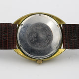 Lucien Piccard Men's Automatic Swiss Gold Calendar Watch