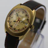 Lucien Piccard Circa 101 Men's Automatic Swiss Made Gold Calendar Watch