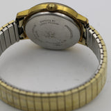 Lucien Piccard Men's Swiss Gold Calendar 17Jwl Watch