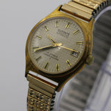 Lucien Piccard Men's Automatic 17Jwl Gold Calendar Watch