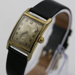 Wyler INCAFLEX Star King GOLD PLATED メンズ