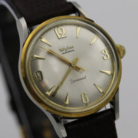 Wyler Men's Swiss Made Automatic Gold and Silver Dynawind Incaflex Watch