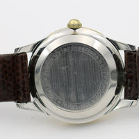 Wyler Men's Swiss Made Automatic Gold and Silver Dynawind Incaflex Watch