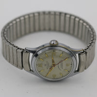 WWII Wakmann Men's Swiss Silver 17Jwl Watch