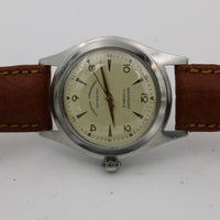 WWII Wakmann Men's Swiss Silver 17Jwl Watch