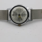 Wakmann Men's Swiss Made Silver 17Jwl Watch