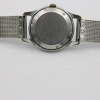 Wakmann Men's Swiss Made Silver 17Jwl Watch