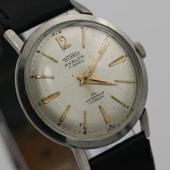 VINTAGE TECHNOS SWISS MADE QUARTZ STAINLESS STEEL