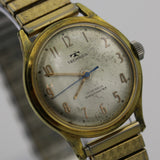 Technos Men's Swiss Made 17Jwl Gold Watch w/ Bracelet
