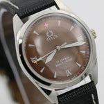 1970s Titus Men's Swiss Made 17Jwl Silver Watch w/ Strap