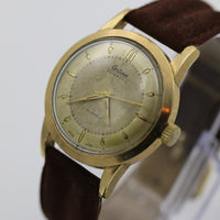 1940s Certina Mens Swiss Made 21Jwl Automatic Gold Fancy Lugs Interesting Watch