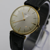 1960s Borel Men's Swiss Made Gold 17Jwl Ultra Thin Watch