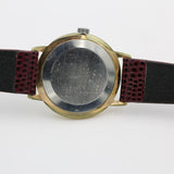 1950s Ernest Borel Men's Gold Swiss 17Jwl Watch w/ New Hirsch Strap