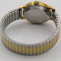 Ernest Borel Men's Gold Swiss Automatic 25Jwl Calendar Watch w/ Bracelet