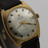 Certina WaterKing 215 Men's Swiss Automatic Gold Calendar Watch w/ DeBeer Strap