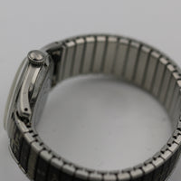 WWII Certina Mens Swiss Made 17Jwl Silver Watch w/ Bracelet