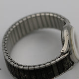 WWII Certina Mens Swiss Made 17Jwl Silver Watch w/ Bracelet