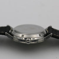 Croton Nivada Grenchen Aquamatic Automatic Men's Swiss Made Silver Watch