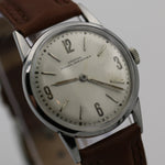 Croton Nivada Grenchen Men's Swiss Silver Watch