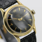 Croton Men's Swiss Made Gold Aquamatic 360L Watch w/ Strap