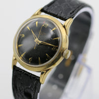 Croton Men's Swiss Made Gold Aquamatic 360L Watch w/ Strap