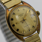 Croton 1878 Men's Swiss Made Gold Troparctic Calendar Watch w/ Bracelet