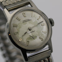 Croton Equator Men's Swiss Made Silver Watch w/ Bracelet