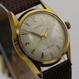 Croton Men's Swiss Gold Antarctic Automatic Watch w/ Lizard