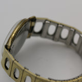 Croton Men's Swiss Made Gold Textured Dial Watch w/ Gold Bracelet