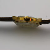 Croton 1878 Men's Swiss Made Gold Aquamatic Dual Calendar Watch w/ Strap