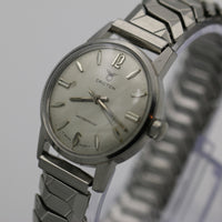 Croton Men's Swiss Made Silver Watch w/ Bracelet