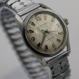 Croton Nivada Grenchen Antarctic Men's Swiss Silver Automatic Watch w / Bracelet